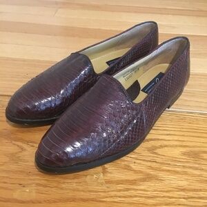 Giorgio Brutini Genuine Snake Skin Loafers Shoes